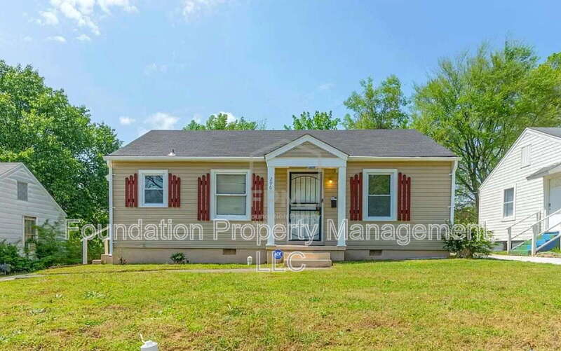 Memphis House: 2061 Pendleton Street