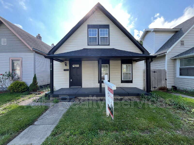 Indianapolis House: 2114 Webb Street