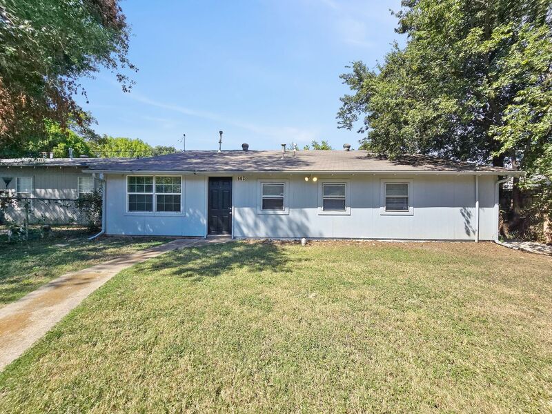 Cleburne House: 603 Euclid St