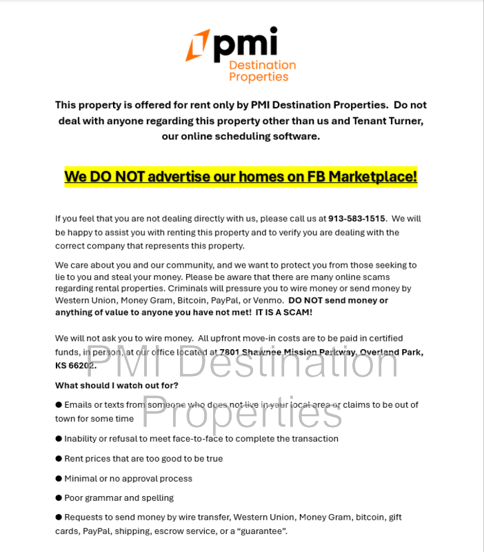 Overland Park Condo: 6546 Metcalf Ave