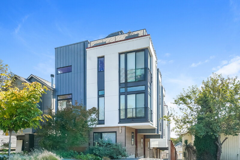 Seattle Townhome: 2725b South Norman Street