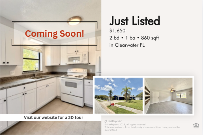 Clearwater Condo: 3182 Downing Street - 1