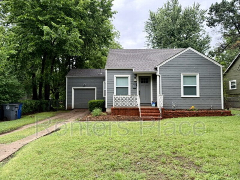 Tulsa House: 717 South Louisville Avenue