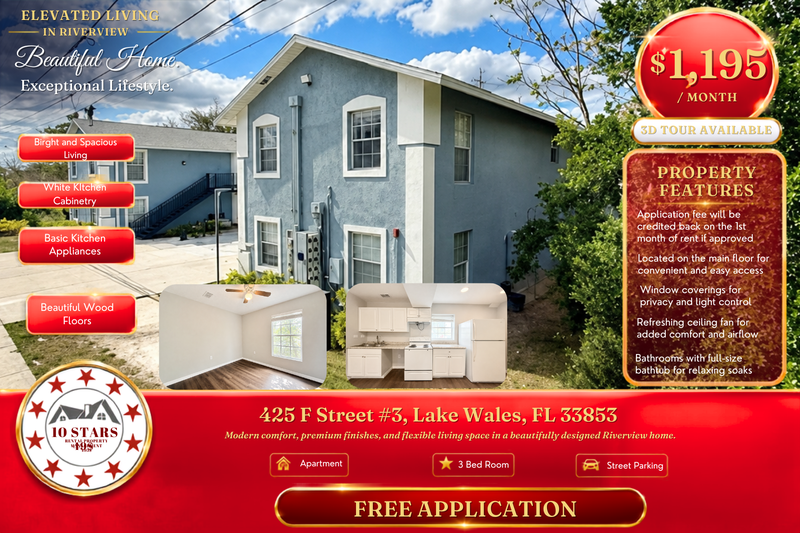 Lake Wales Condo: 425 F Street #3