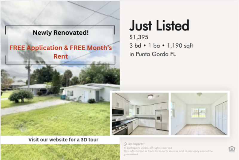 Punta Gorda House: 2125 Mark Avenue