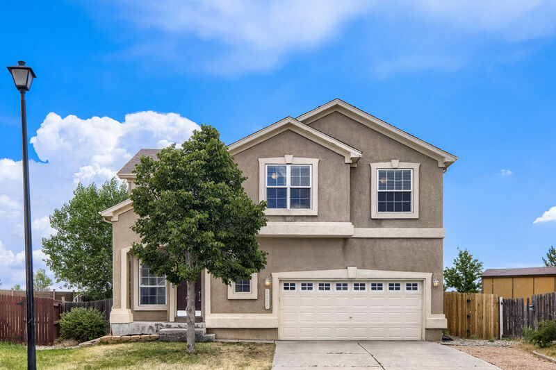 Colorado Springs House: 8870 Christy Court
