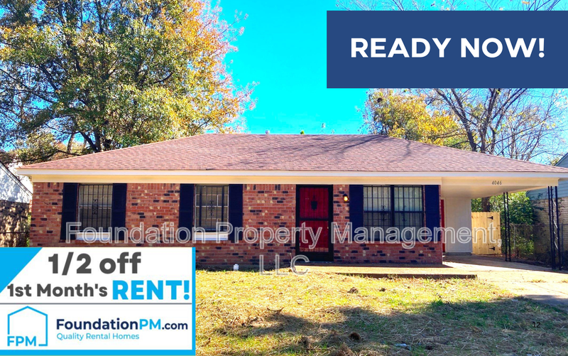 Memphis House: 4046 Ponca Street