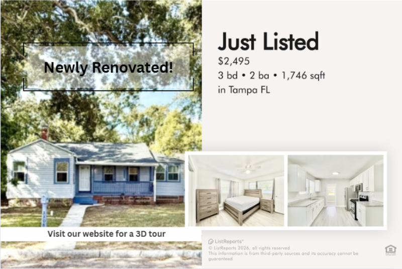 Tampa Condo: 3308 North Avon Avenue - 1