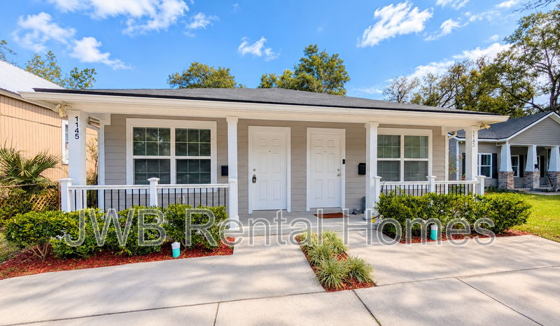 Jacksonville Townhome: 1145 Palmetto St