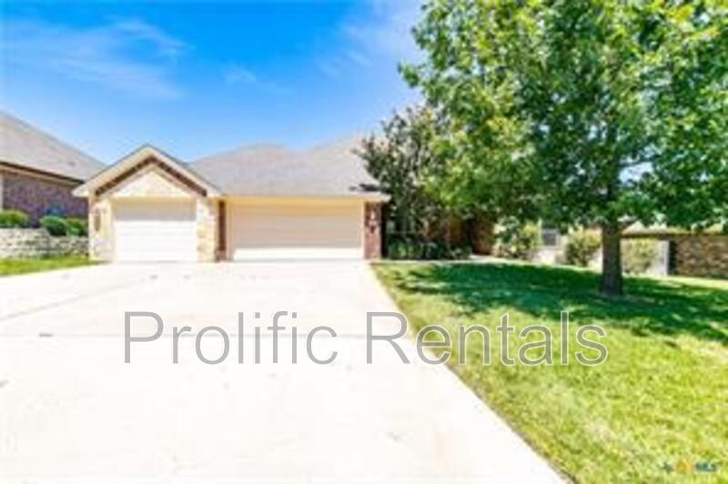 Harker Heights House: 2527 Leatherwood Drive