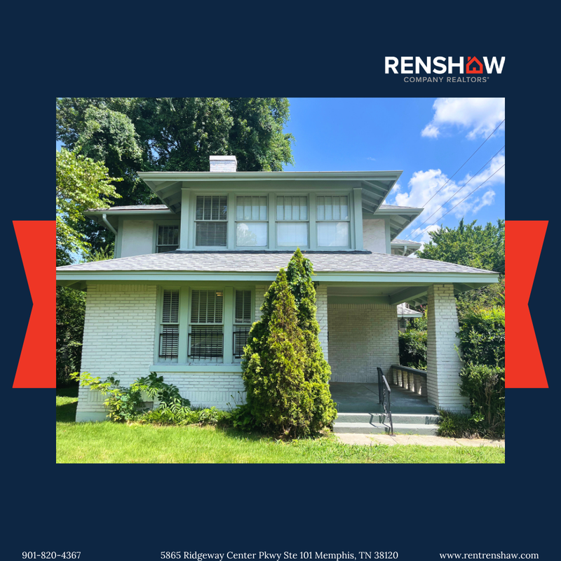 Memphis House: 1706 Tutwiler