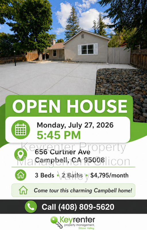 Campbell House: 656 Curtner Ave