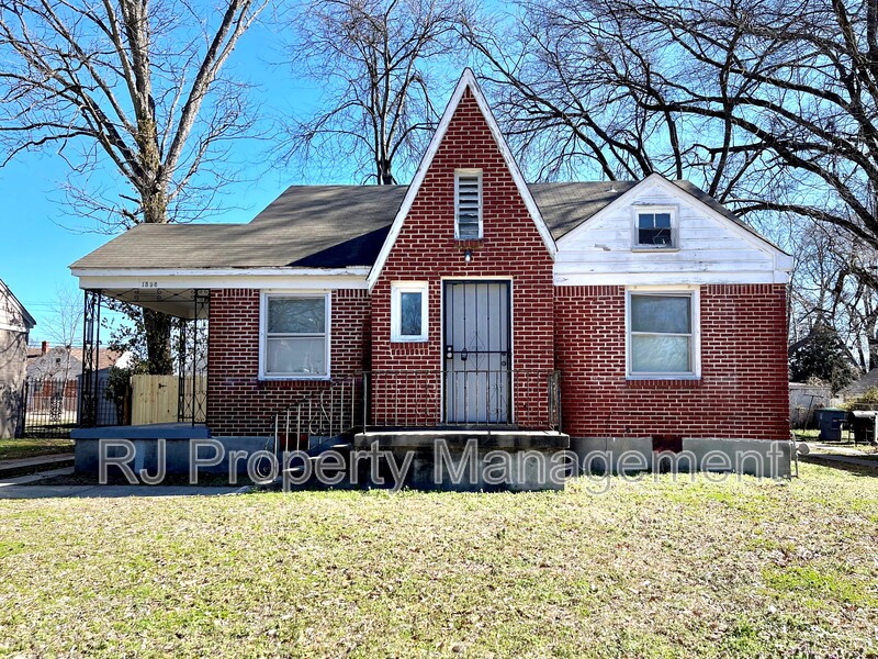 Memphis House: 1598 Marianna St