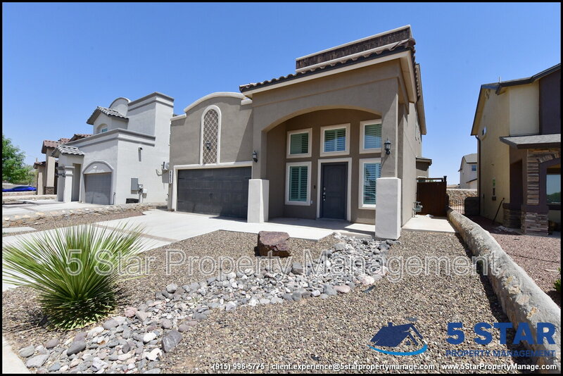 El Paso House: 6933 Copper Town Drive !!
