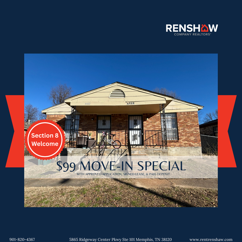 Memphis Condo: 4444 Arnold Cv