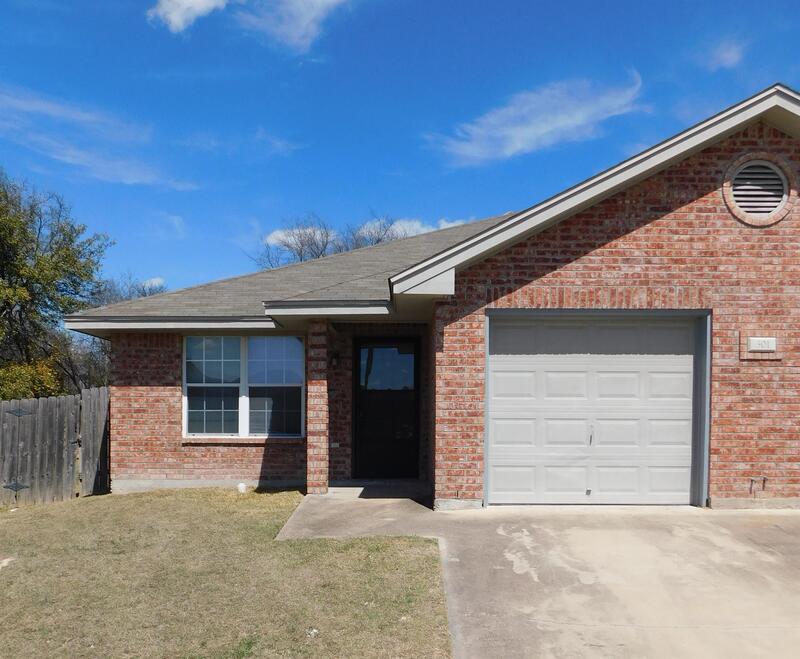 Copperas Cove Condo: 301 A Creek