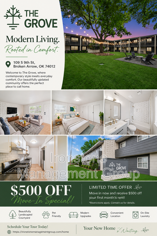 Broken Arrow House: 109 S 9th S Avenue