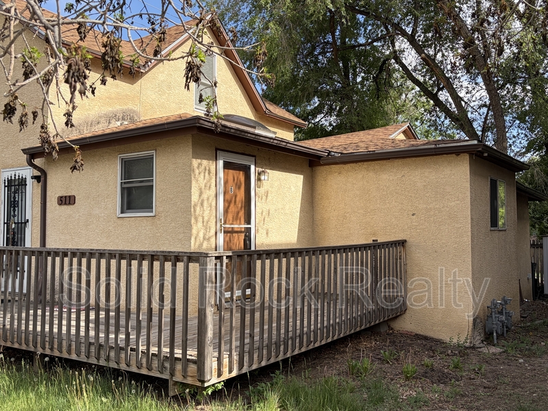 Colorado Springs Condo: 511 East Cache La Poudre Street - B