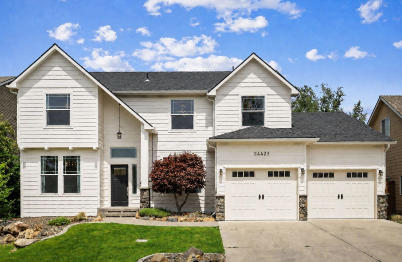 Liberty Lake House: 24423 Maxwell Lane