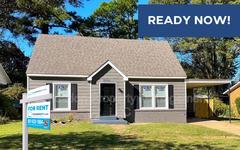 Memphis House: 5051 Tulane Road SD