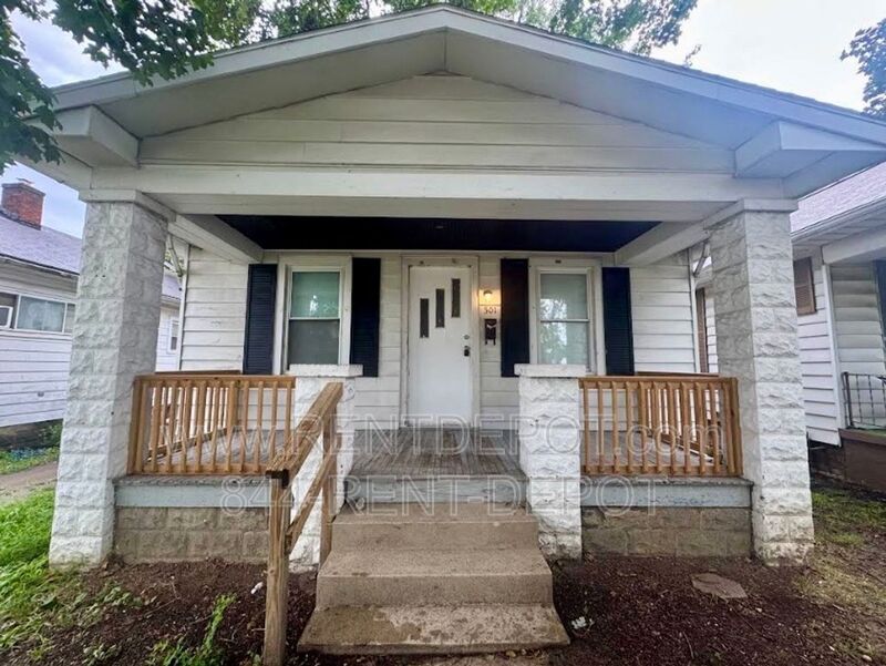 Evansville House: 501 Maxwell Ave
