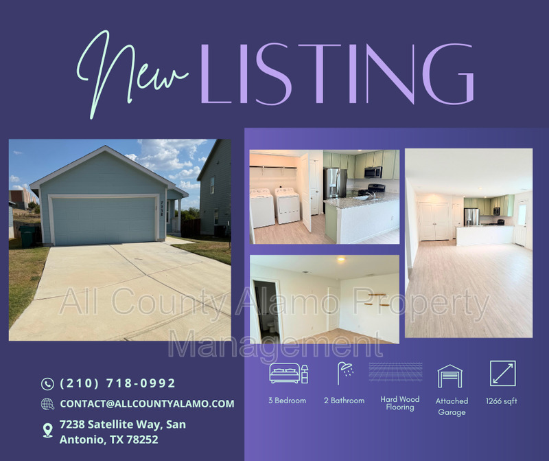 San Antonio House: 7238 Satellite Way