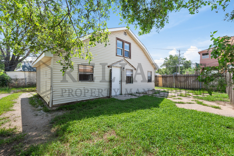Wichita House: 1146 South Pattie Street