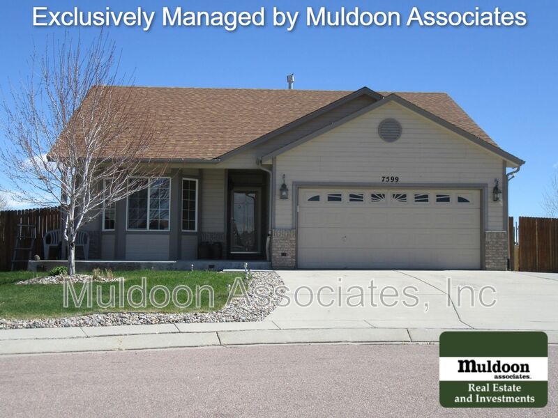 Colorado Springs House: 7599 Sailwind Dr