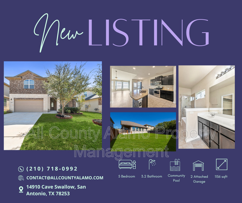 San Antonio House: 14910 Cave Swallow