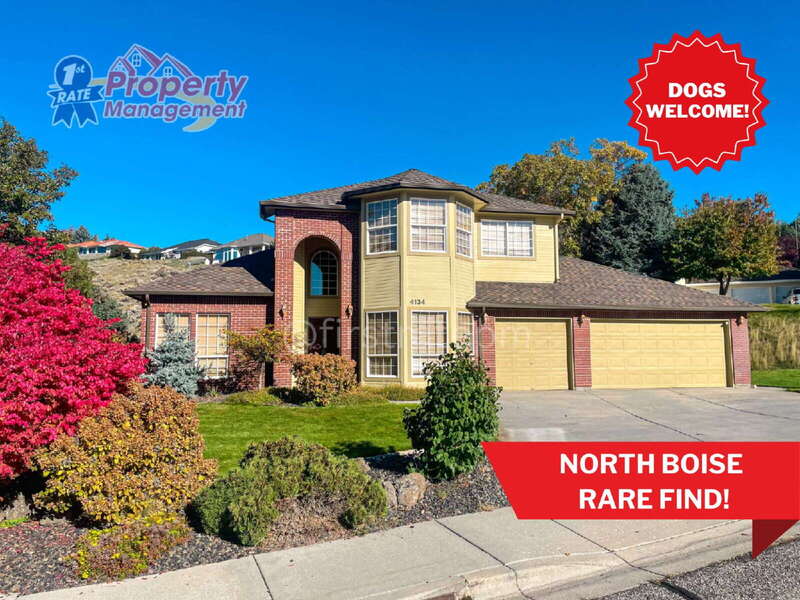 Boise House: 4134 West Quail Ridge Drive
