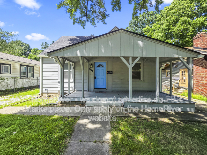 Indianapolis House: 3448 Hillside Ave