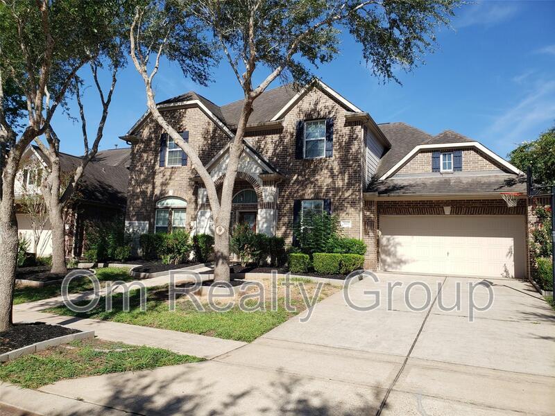 4 Bedroom House – 3607 Cat Springs lane, Missouri city, TX