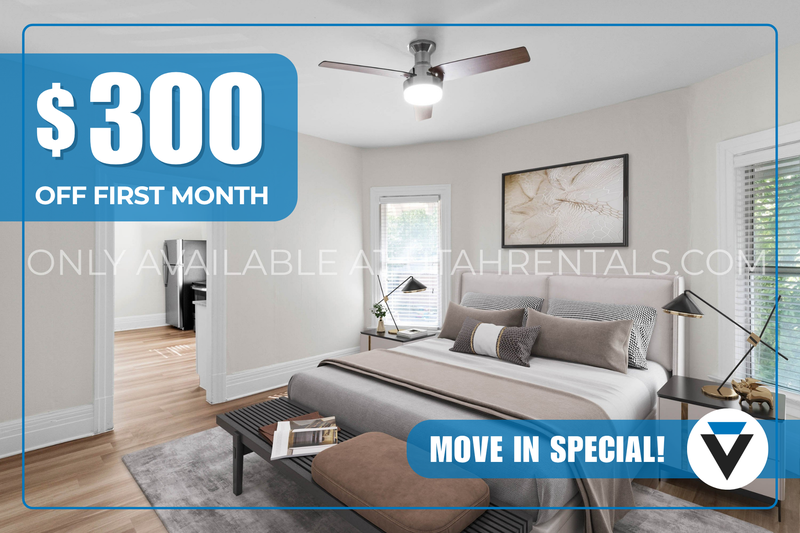 Salt Lake City Condo: 955 E 100 S