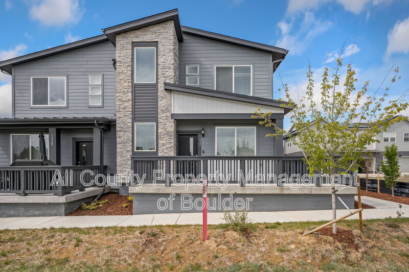 Lafayette Townhome: 1432 Sanitas Lane