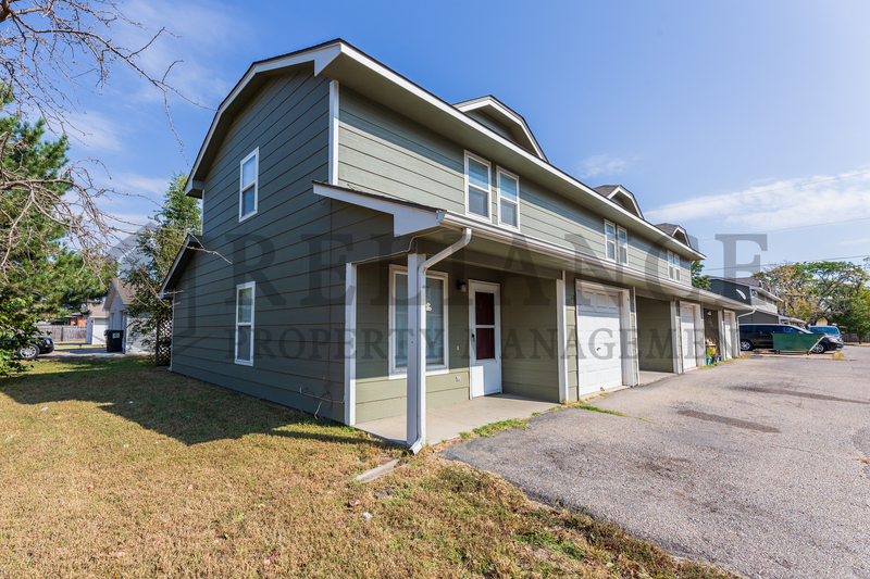 Wichita Townhome: 1136 Richmond Street (Valkyrie)