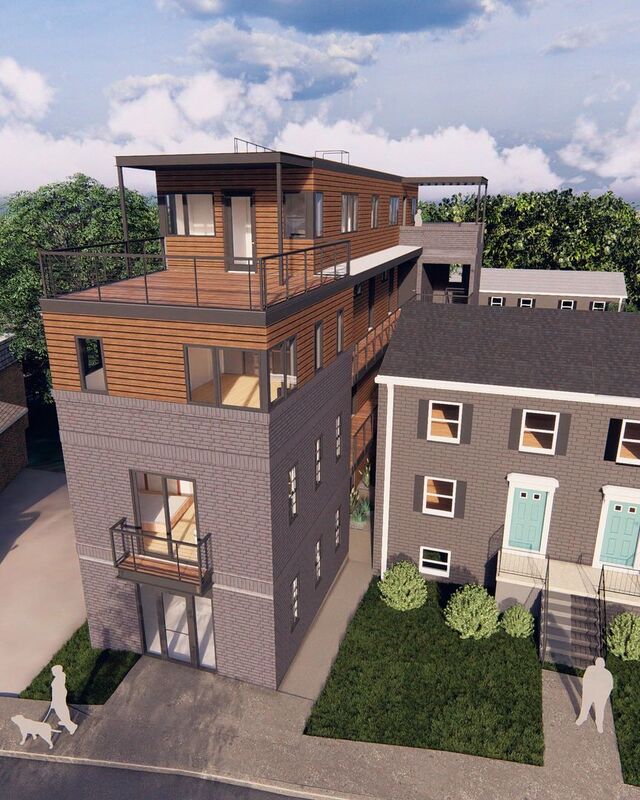 Charlottesville Condo: 930 Monticello Rd