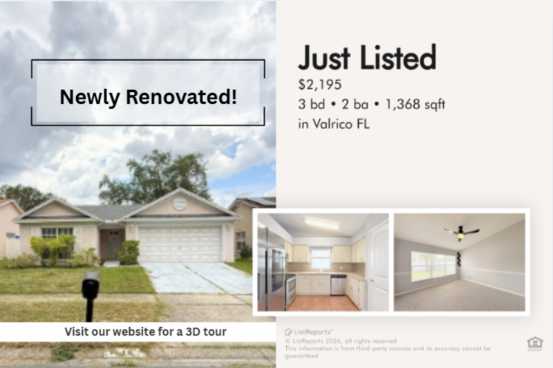 Valrico House: 1118 Hardwood Drive