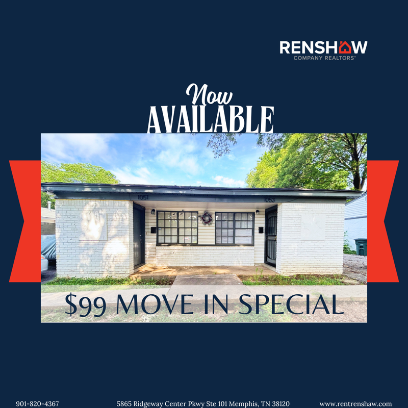 Memphis House: 1053 Treadwell St