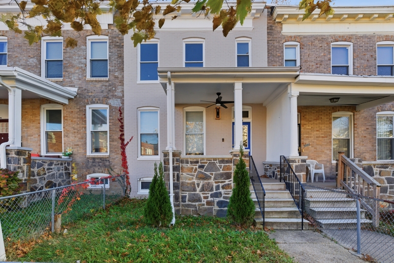 Baltimore House: 1843 East 29th Street