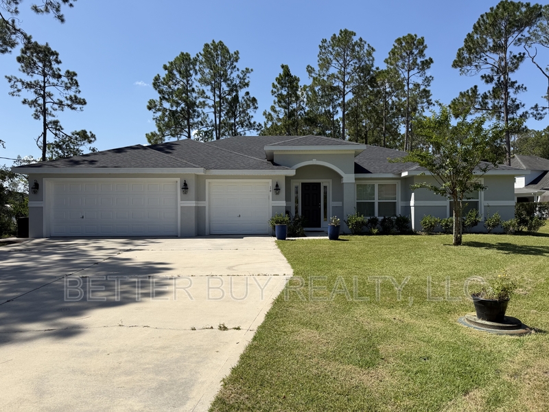 Palm Coast House: 16 Kalendar Court