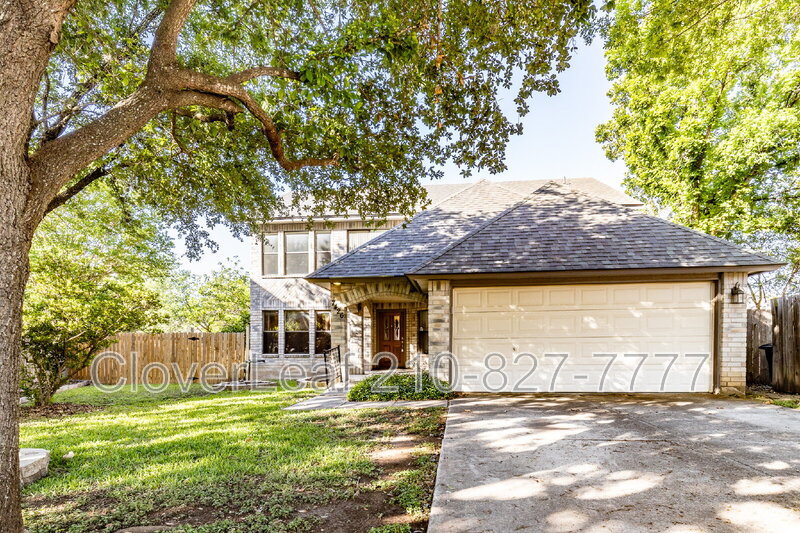 San Antonio House: 7426 Rainfall Park
