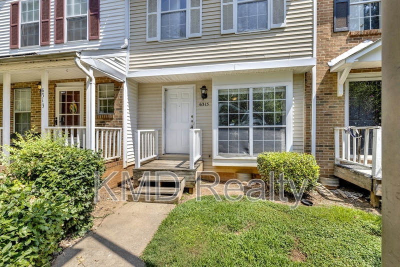 Charlotte Townhome: 6315 Windsor Gate Lane