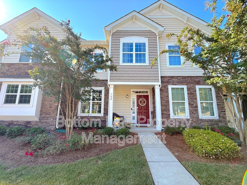 Belmont Townhome: 728 River Park Rd