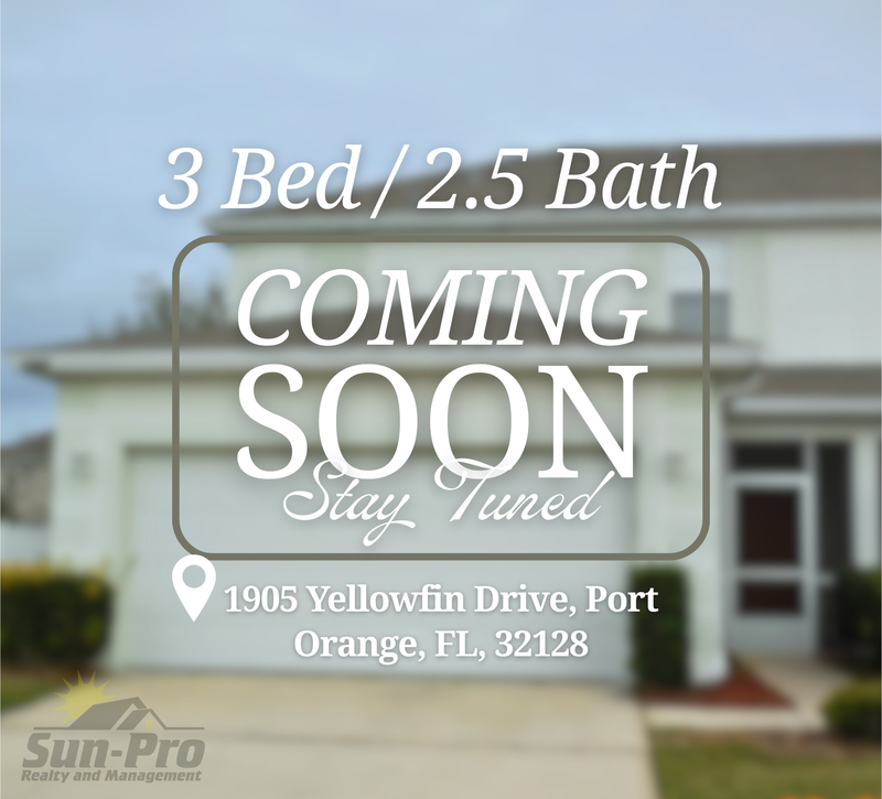 Port Orange House: 1905 Yellowfin Drive