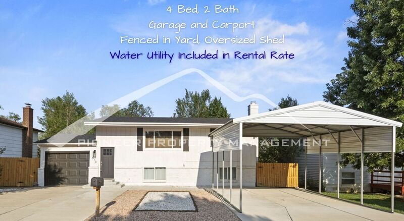 Colorado Springs House: 610 Catalina Dr