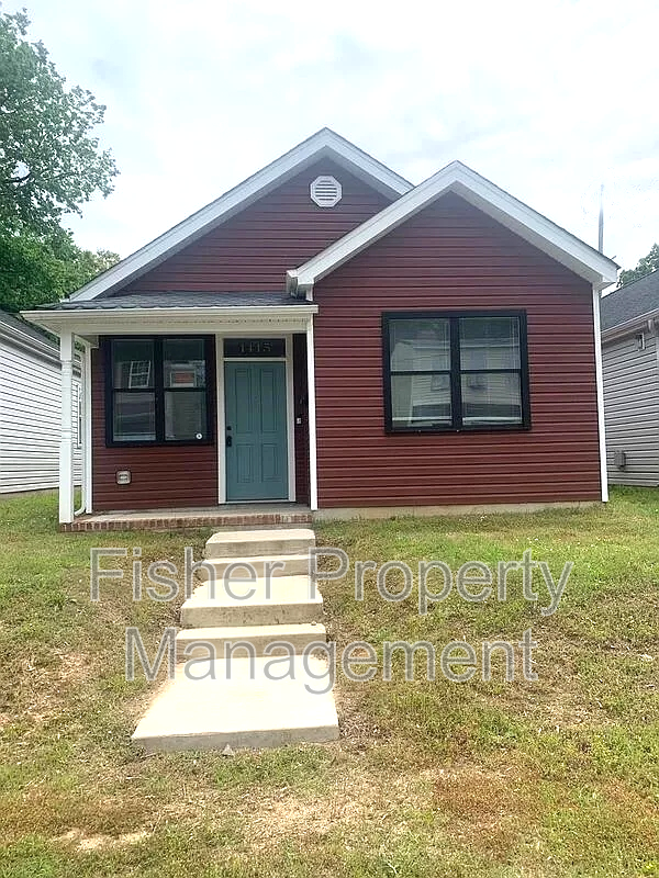Richmond House: 1415 Spotsylvania St