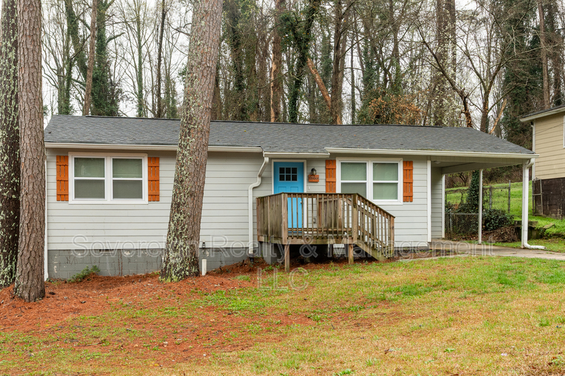 Atlanta House: 3366 Delmar Ln NW