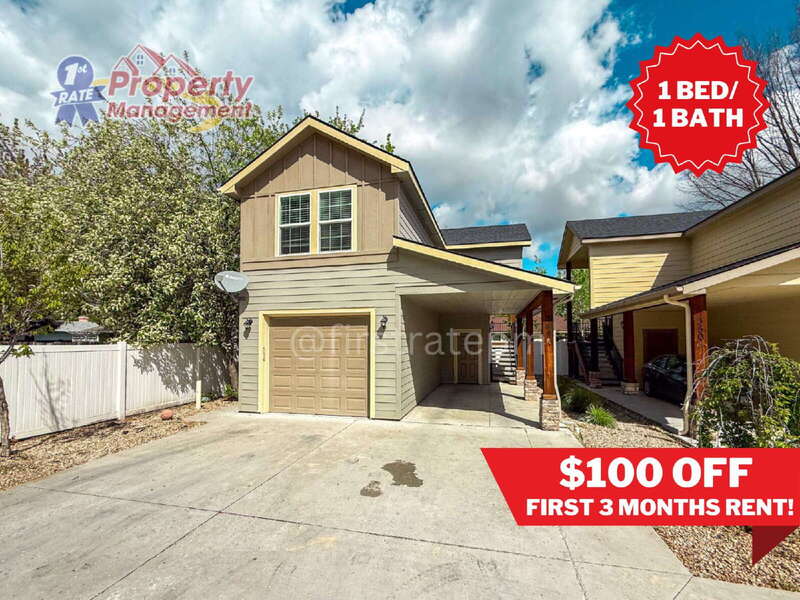 Eagle Townhome: 348 East Idaho Street