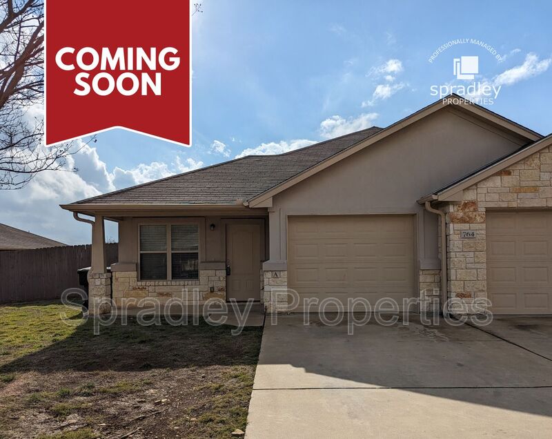 Temple Townhome: 764A East Ridge Blvd