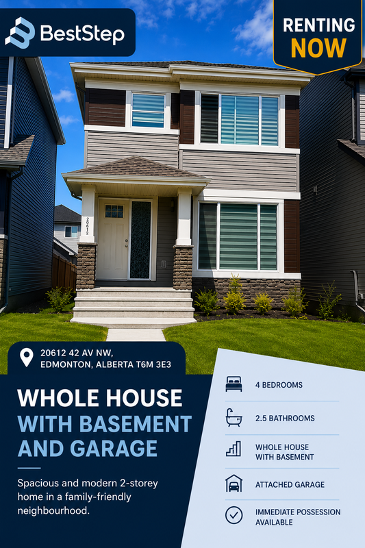 Edmonton House: 20612 42 Ave NW
